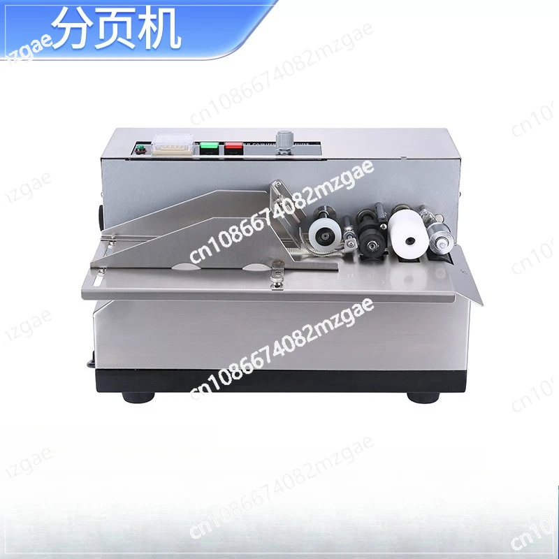 Automatic Paging Machine Counting and Splitting Inkjet Printer Conveying Automatic Paging Packaging Machine