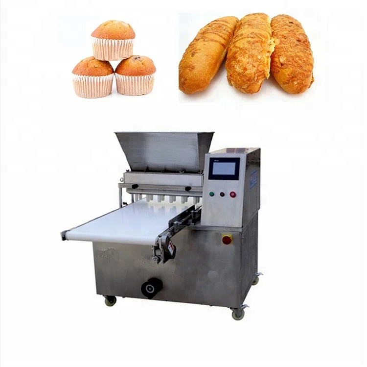 Cake Factory Equipment Automatic Stainless Steel Cake Depositor Machine Multilayer Cake Production Machine