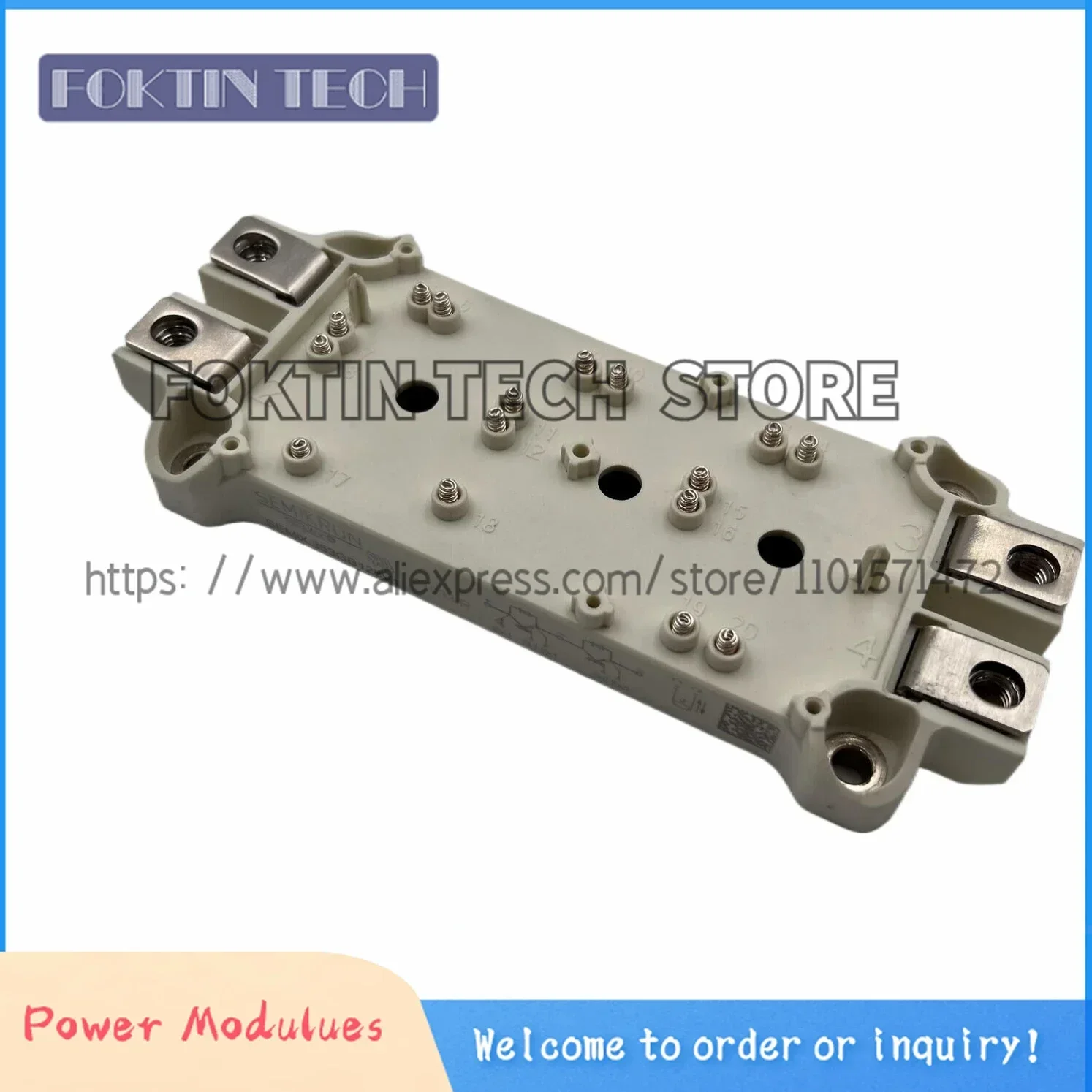 Nuevo módulo SEMIX353GB126V1