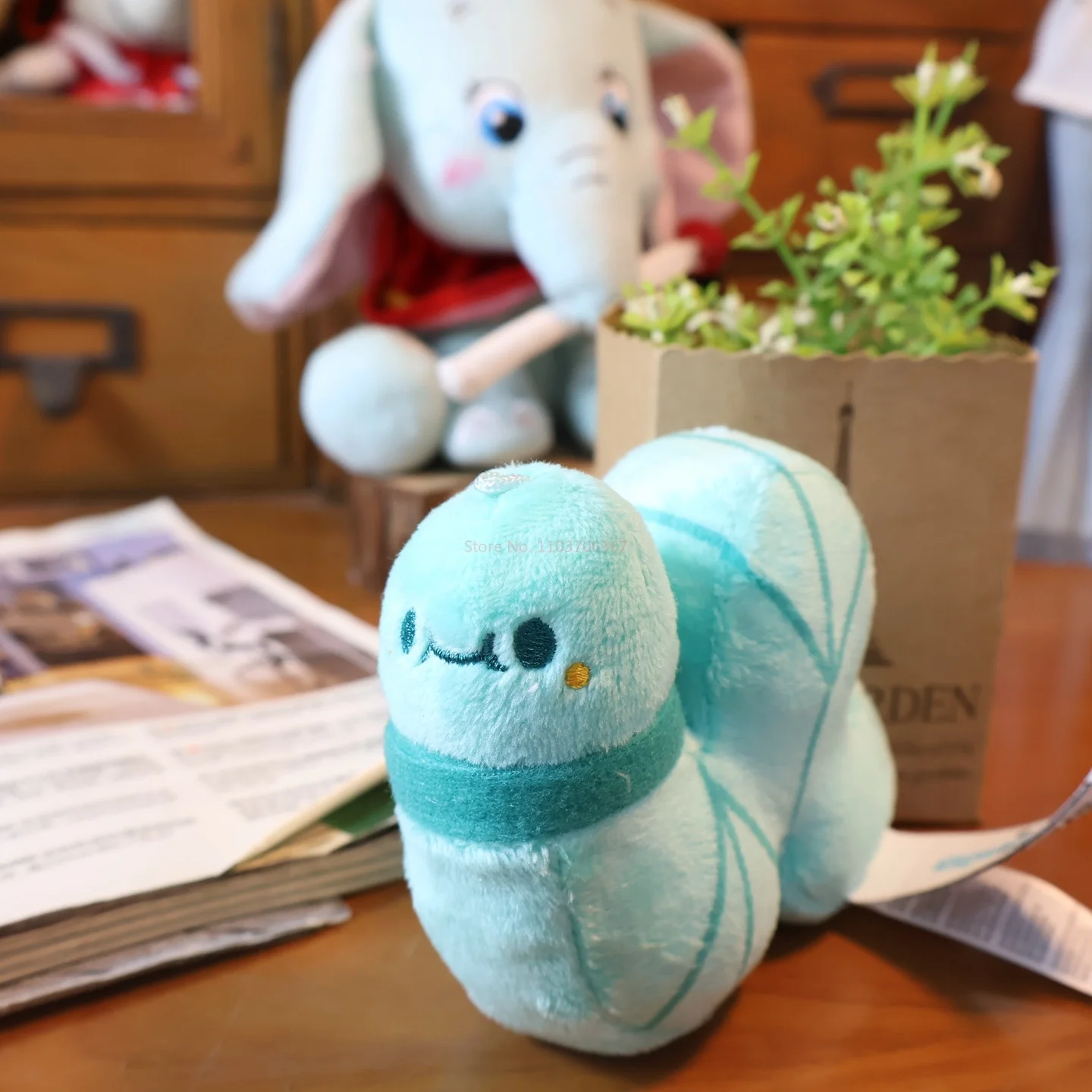 حقيقية Squihable الطاعون طبيب شفاء الحيوان الملونة الحشرات الهزلية ألعاب من نسيج مخملي هدية عيد الميلاد