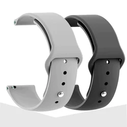 Silicone Wrist Strap For OnePlus Watch 2 Smart Watchband For OPPO Watch 4 Pro Realme Watch 3 S Replacement Bracelet Accessories