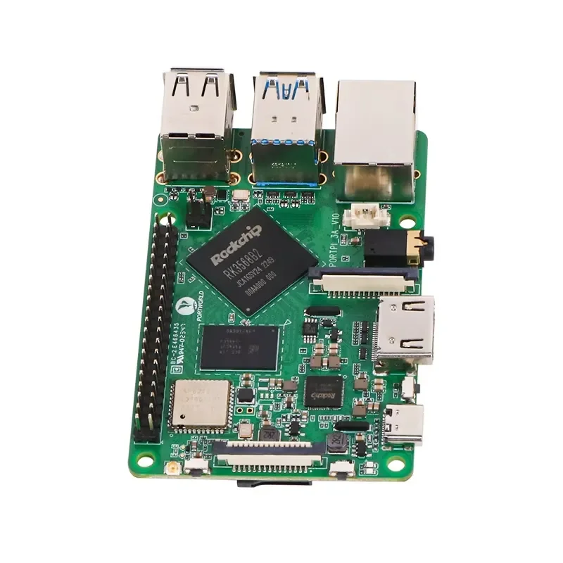 BOLRZO Openclaw AI development board Portpi 3A RK3568 4GB + 32GB Android Linux Original Rockchip, hot in the Americas