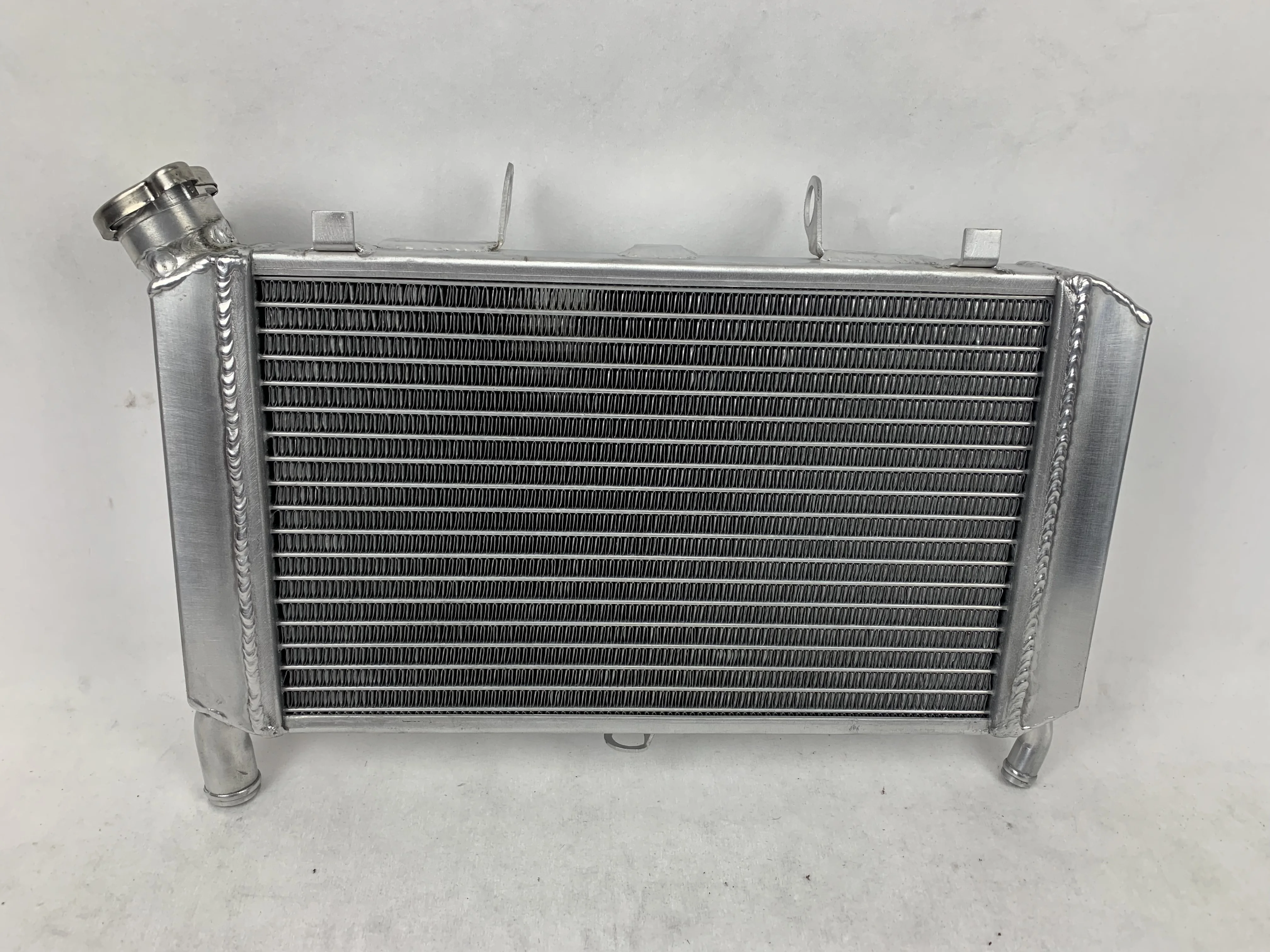 For 2007-2009 Yamaha FZ6 FZ6N FZ 6 N Aluminum Radiator Cooler Cooling Coolant 2007 2008 2009