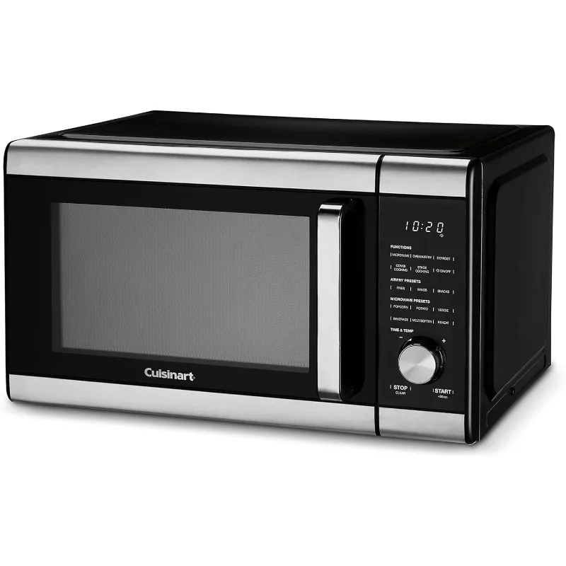 Cuisinart 3-in-1 Microwave AirFryer Oven, Black