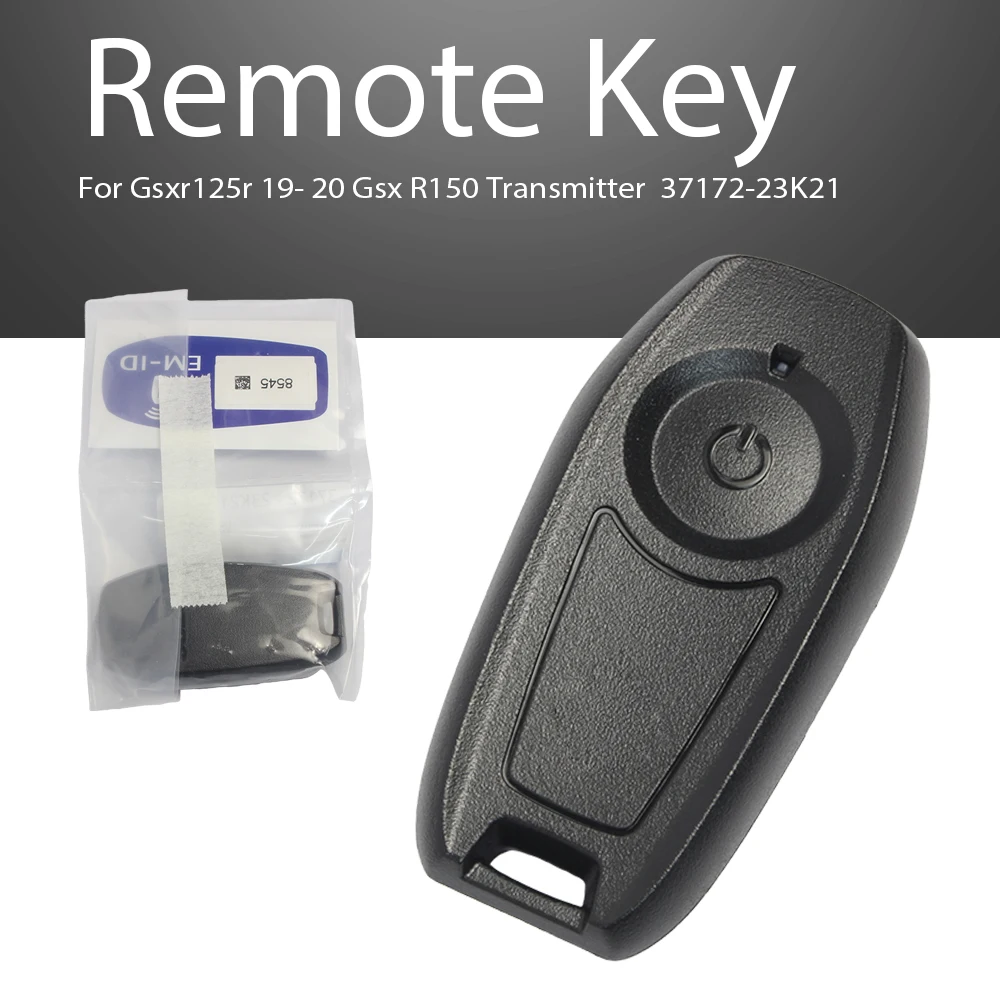 

Remote Key For Gsxr125r 19-20 Gsx R150 Transmitter 37172-23K21