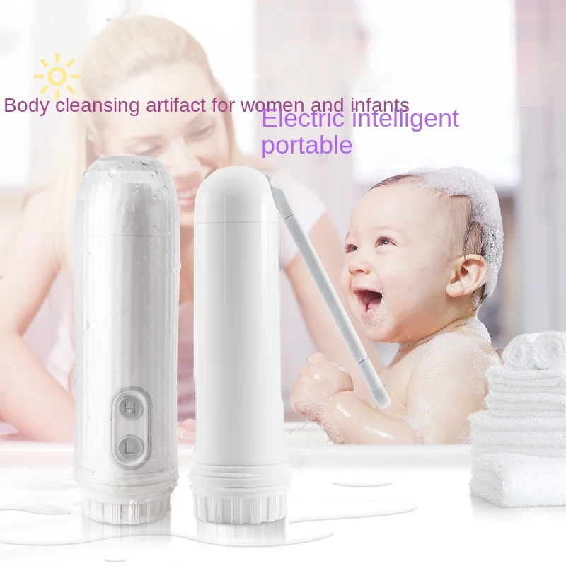 Portable Women's Washers for Women Holding Baby's Fart to Rinse Pregnant and Parturient Women's Body Cleaners