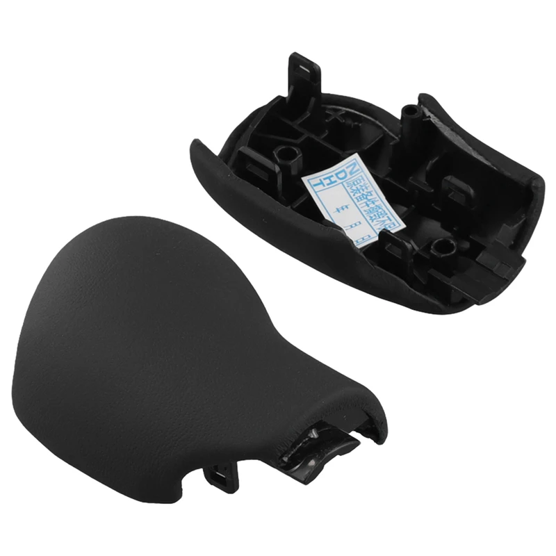 For Gear Shift Handball PU Leather Side Cover Interior for Superb Fabia