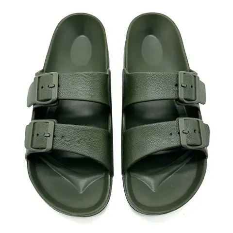 Brand Women Men Slippers Soft Sandals 2025 Summer Women Beach Casual Shoes EVA Slides Original Men Flip-flop Men's Sandal