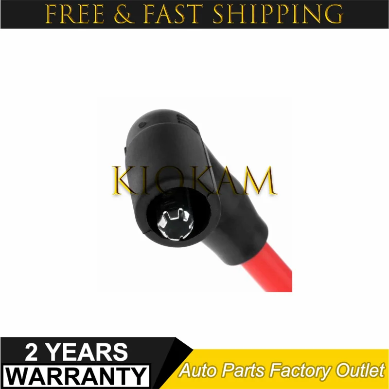 10 قطعة 10.5 مللي متر M12259C301 M-12259-C301 JDMSPEED سباق Lgnition أسلاك لفائف شرارة التوصيل الأسلاك لفورد F-150 1979-1995 5.0L 5.8L SBF