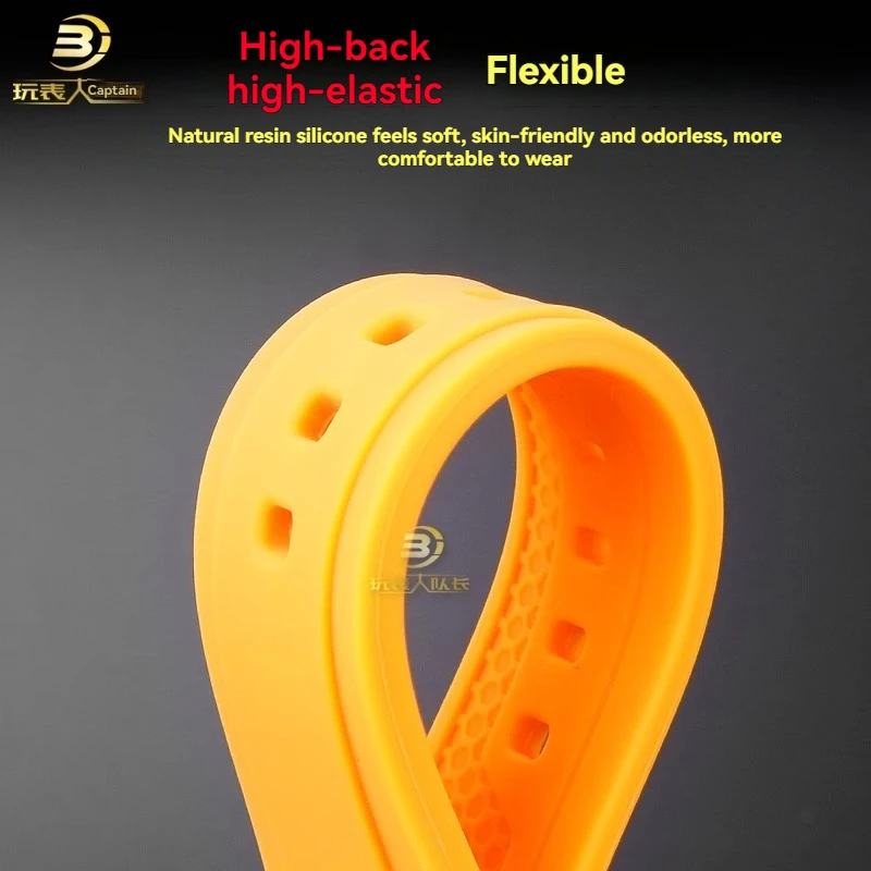 Модифицированный резиновый ремешок для часов Casio GM-2100 GM2100 GA-2100 GA2100 GBM-2100, силиконовый водонепроницаемый ремешок из смолы, браслет 16 мм