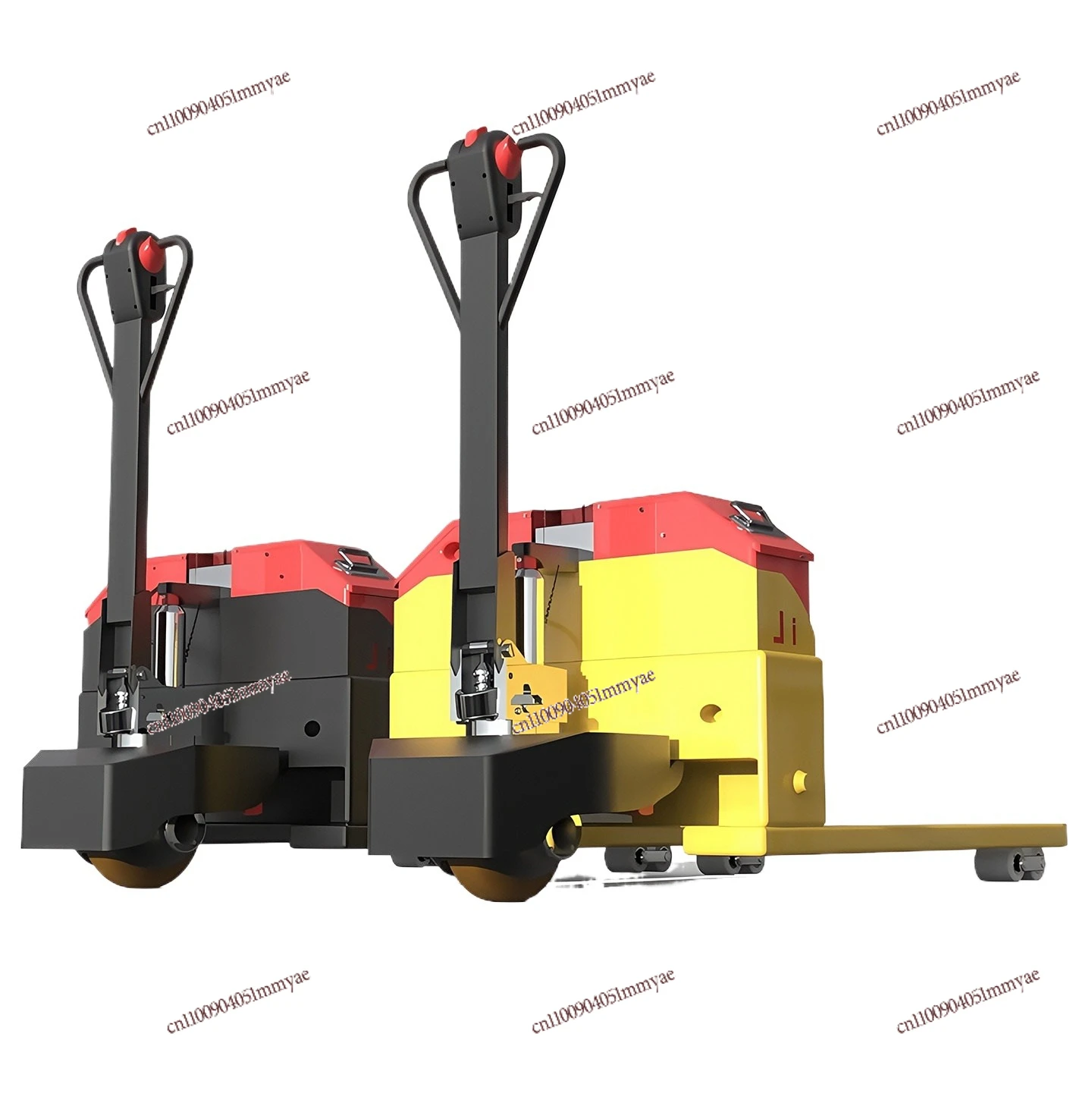 Electric forklift 2 tons 3 tons hydraulic small off-road forklift lifting all-electric truck