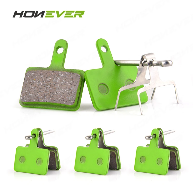 1 Pair Bicycle Hydraulic Disc Ceramic Brake Pads B01S for Shimano M445 355 395 MTB Bicycle Disc Brake Pads Cycling Bike Parts