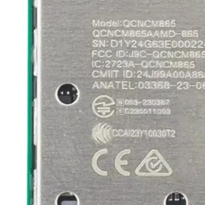 WiFi 7 QCNCM865 For M.2 2230 Wireless Network Card 2.4G 5G 6GHz Tri-band BT 5.3 5.8Gbps Adapter For PC For Laptop Desktop