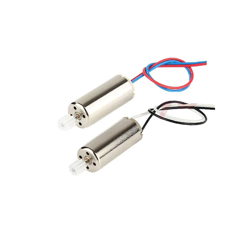 SYMA X15 X15W Motor CW CCW Engine Spare Part RC Drone Helicopter Motors with Plastic Gear Accessory