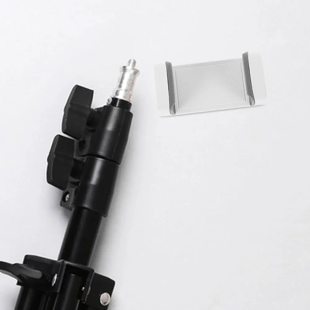 2 Pcs Live Tripod Phone Attachment Clamp Mobile Bracket Cellphone Mount Smartphone Holder Adapter Camera Grip