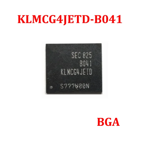 1PCS/10PCS/50PCS/100PCS KLMCG4JETD-B041 KLMCG4JETD BGA153 Brand New Original IC Chip