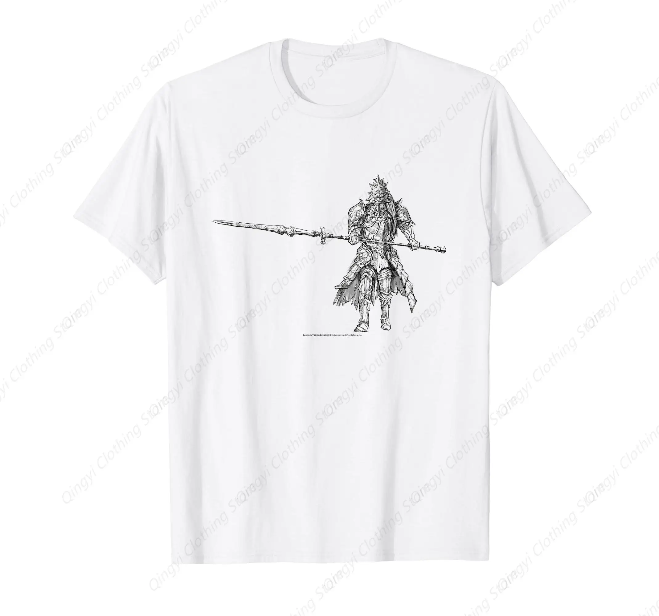 

Interesting Dark Souls T-shirts from the city