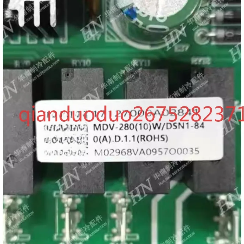 

Подходит для основной платы кондиционера Midea 17127000A02841 MDV-280 (10) W/DSN1-840 (A) Новая