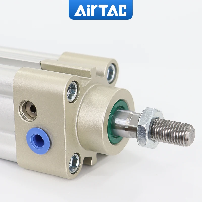 AirTAC JSI32/40/50/63/80/100/125mm Bohrung Standard Hochleistungs-Kleiner Pneumatikzylinder Pinton25-1000mm Hub – Detail 3