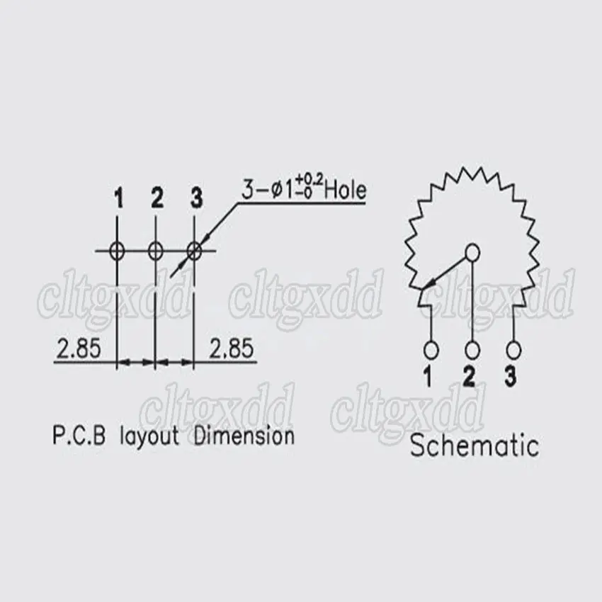 Cltgxdd-Sensor de Resistência Automotiva, FP01-WDK02 Model Sensor, 4.7K, 1Piece