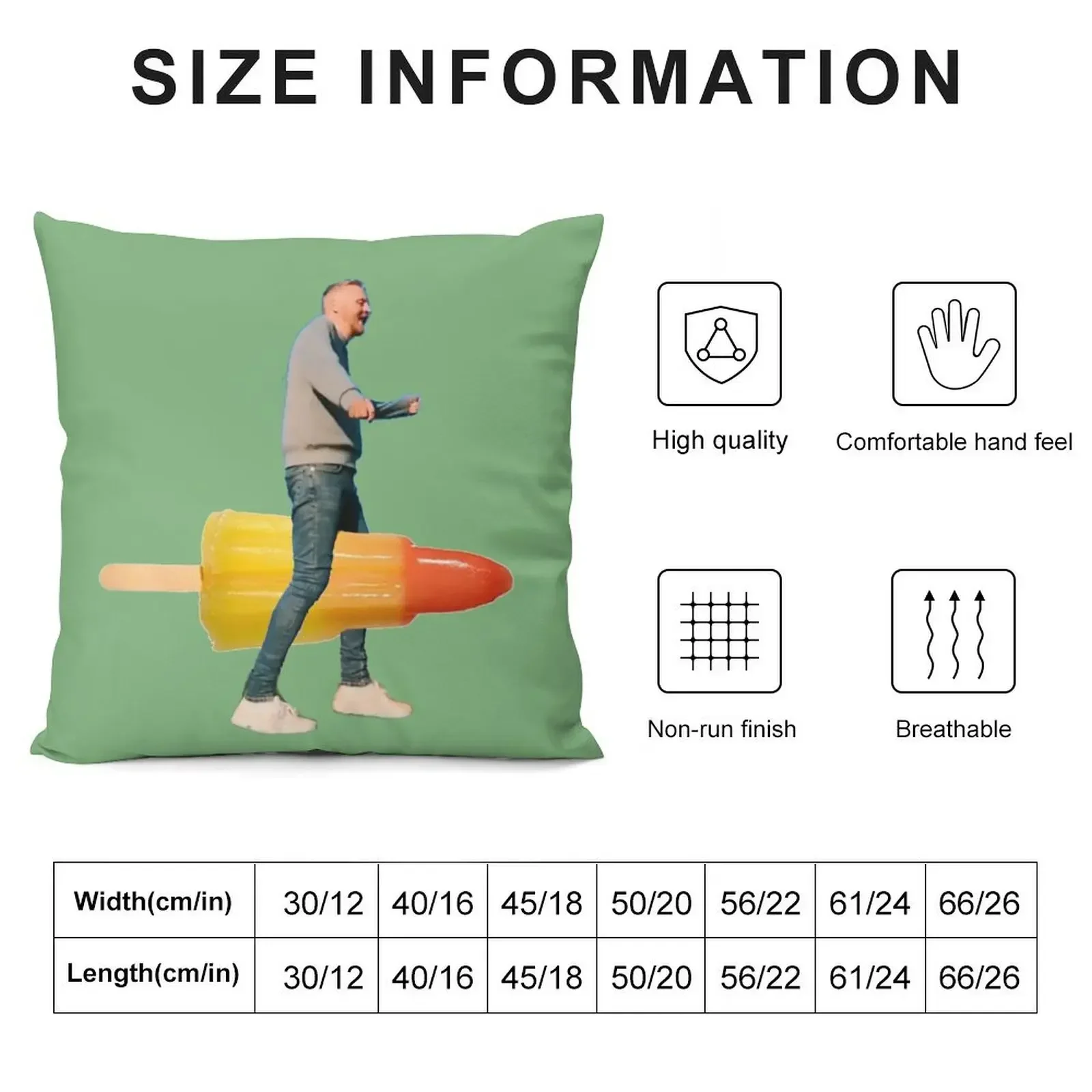 Paul Breach Rocket Lolly Throw Pillow Pillow Cover Decorative Pillow Covers For Sofa