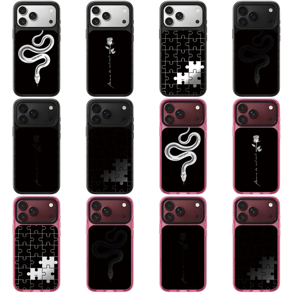 6092734 Impact Case - Mirror / Glaze Magnetic Cover for IPhone 17 18 Pro Max Case for IPhone 17Pro