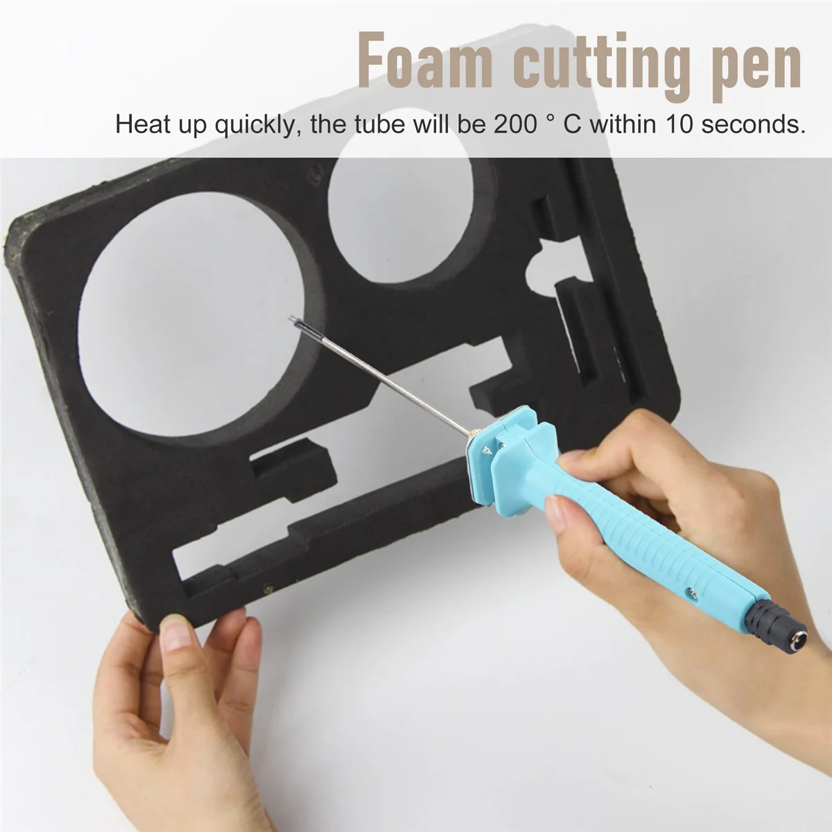 Foam benzene board insulation board Foam Cutting Pen Electric Polystyrene Machine Cutter Kit Tool Hand Held Engraver