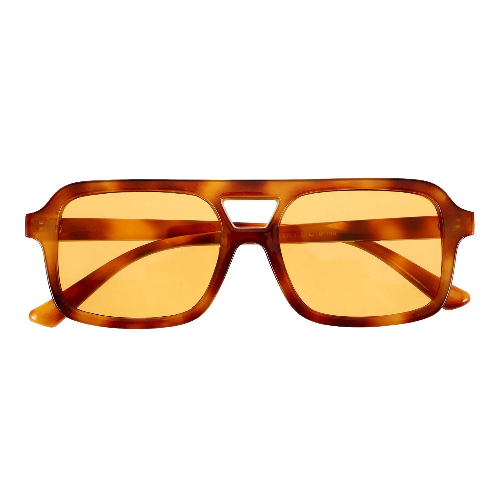 

Portable Wear-Resistant Plastic Sunglasses Summer Cycling Use Stylish Lightweight Outdoor Sunglasses for Women Men