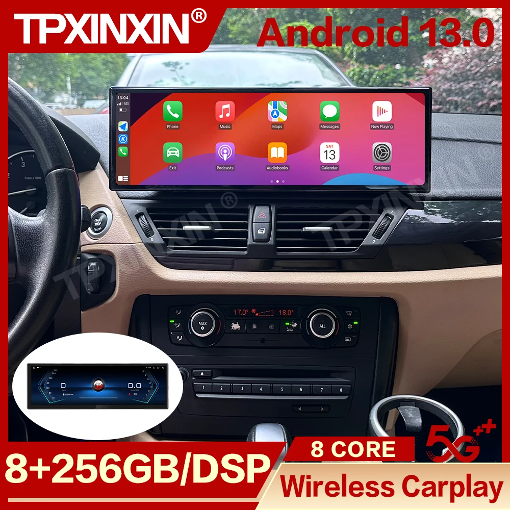 

14,9-дюймовое автомобильное радио для BMW X1 E84 (2009-2015) с Android, мультимедийный GPS-навигатор, головное устройство (левый/правый руль)