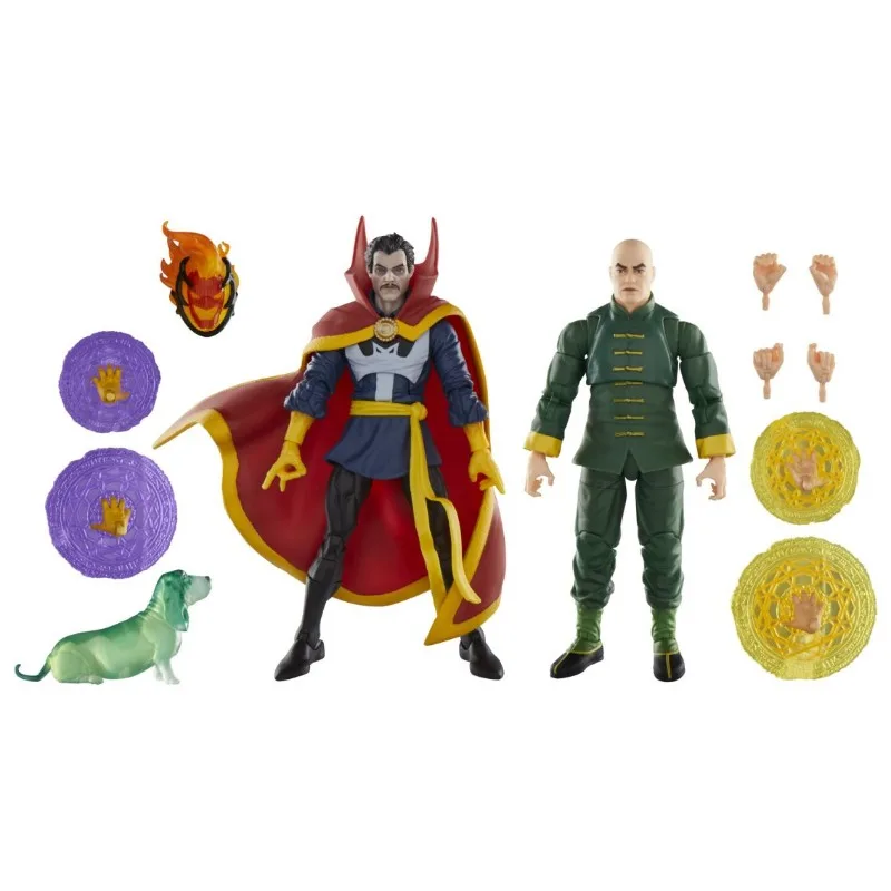 Hasbro Marvel Legends Series: Doctor Strange, Wong and Bats (Doctor Strange Comics) New Action Figures