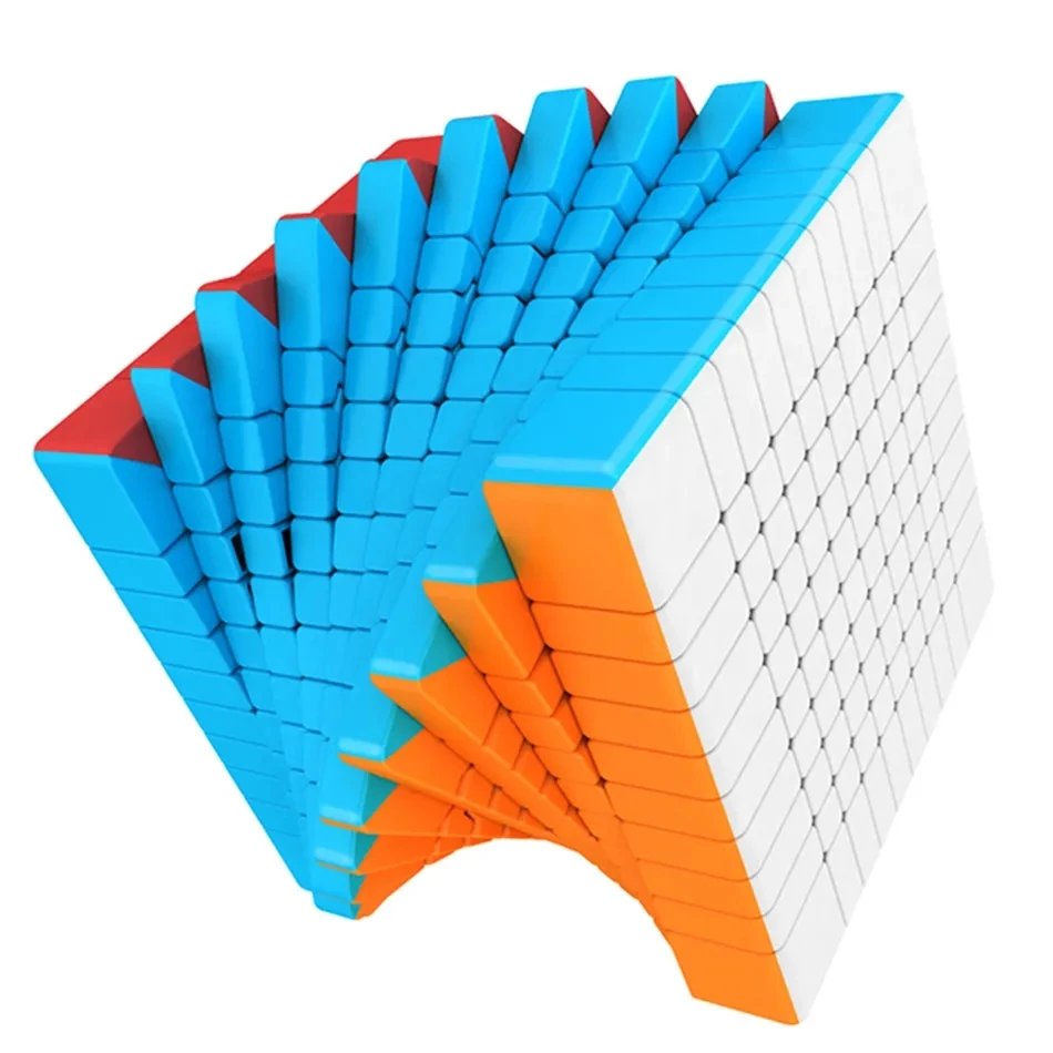 MoYu Magic Cube 8x8 Cube 9x9 10x10 11x11 12x12 13x13 Cube Meilong Magic Cube Professional Speed Cubes Puzzle Cubo Magico Toys