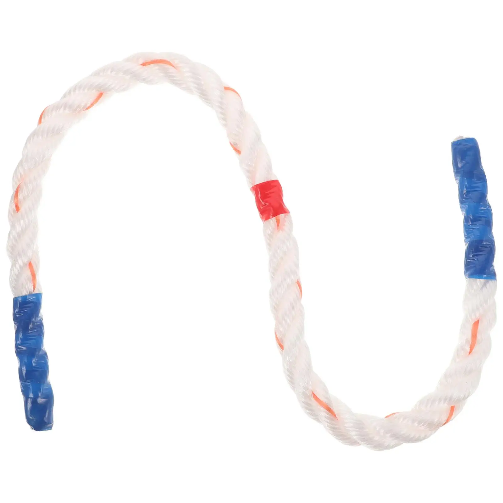 

Nylon Short Rope for Children's Morning Exercise Kindergarten Fitness Nylon Braided Rope Preschool Gym Equipment Sensory Trainin