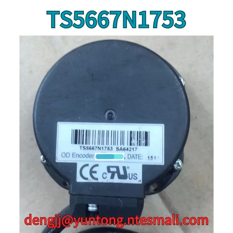 

Used Encoder TS5667N1753 test OK Fast Shipping