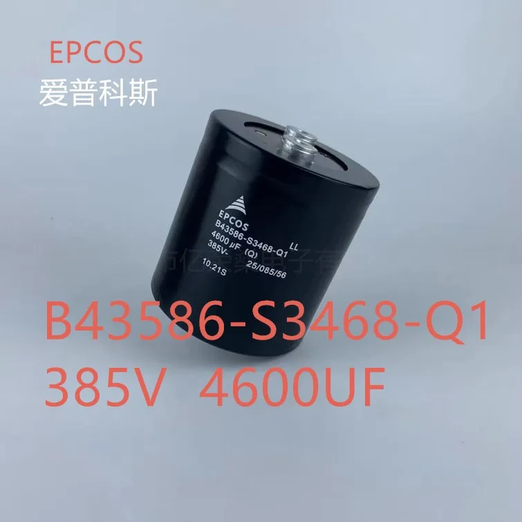 EPCOS B43586-S3468-Q1 ABB inverter 385V 4600uF Epcos electrolytic capacitor