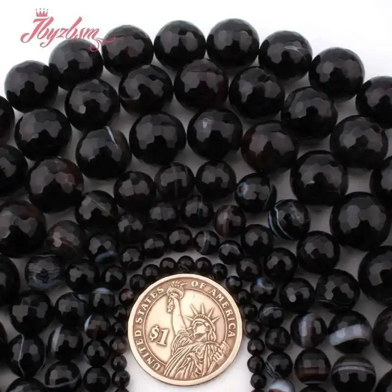 6/8/10Mm Faceted Bl…