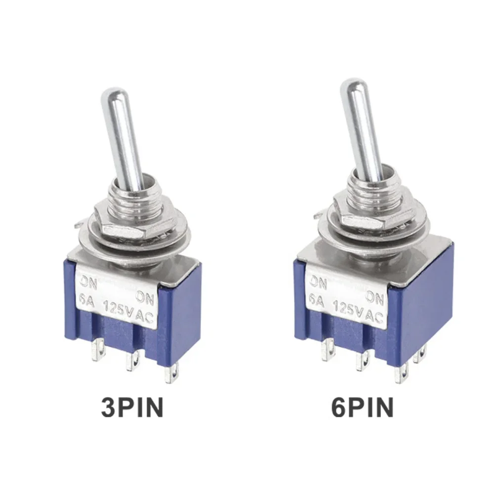 10Pcs 6Mm Mini Swit…