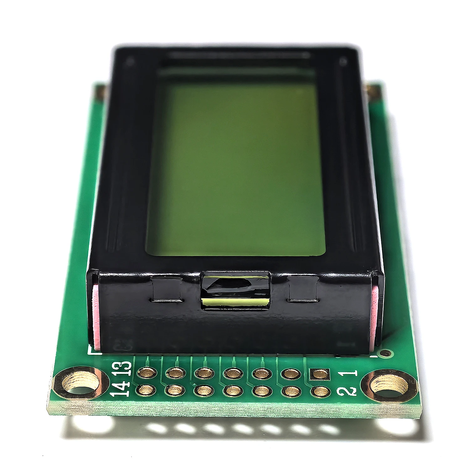 LCD0802 moduł wyświetlacza LCD wyświetlacz znaków 8x2 3.3V / 5 LCM niebieski/tło Green Screen LCD dla Arduino DIY zestaw