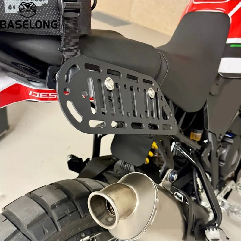

Motorcycle Luggage Bag Holder For Ducati Desert X DesertX Rally 2022-2023-2024-2025 Side Bag Holder Saddle Bags Holder Brackets