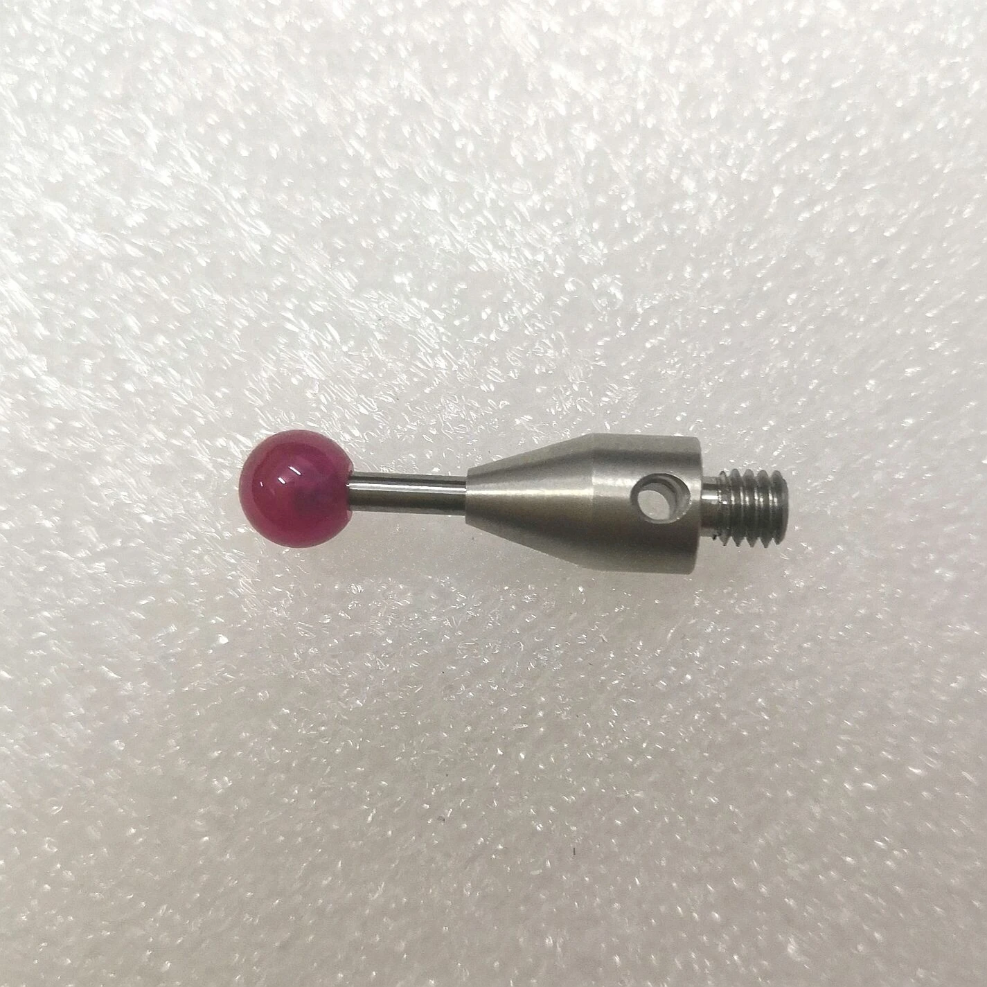 Ruby Measuring Needle Length 20mm, High-precision M4 Tooth Machine Tool Measuring Head A-5003-4796