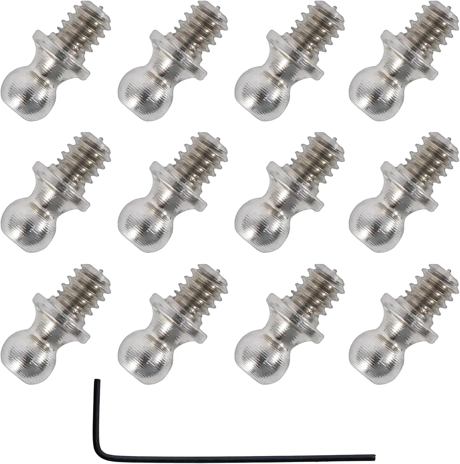 Orlandoo Hunter 14Pcs/1Set Metall Hex Ball Kopf Schrauben TA0011 für Orlandoo Hunter RC Auto Ersatzteile universal – Detail 1