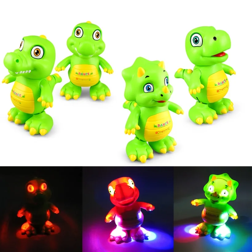 

Детские игрушки, Игрушки для малышей, Детские игрушки для ползания музыкальных динозавров, Игрушки для малышей с подсветкой и звуком, Игрушки для детей от 2 лет, Подарки на день рождения