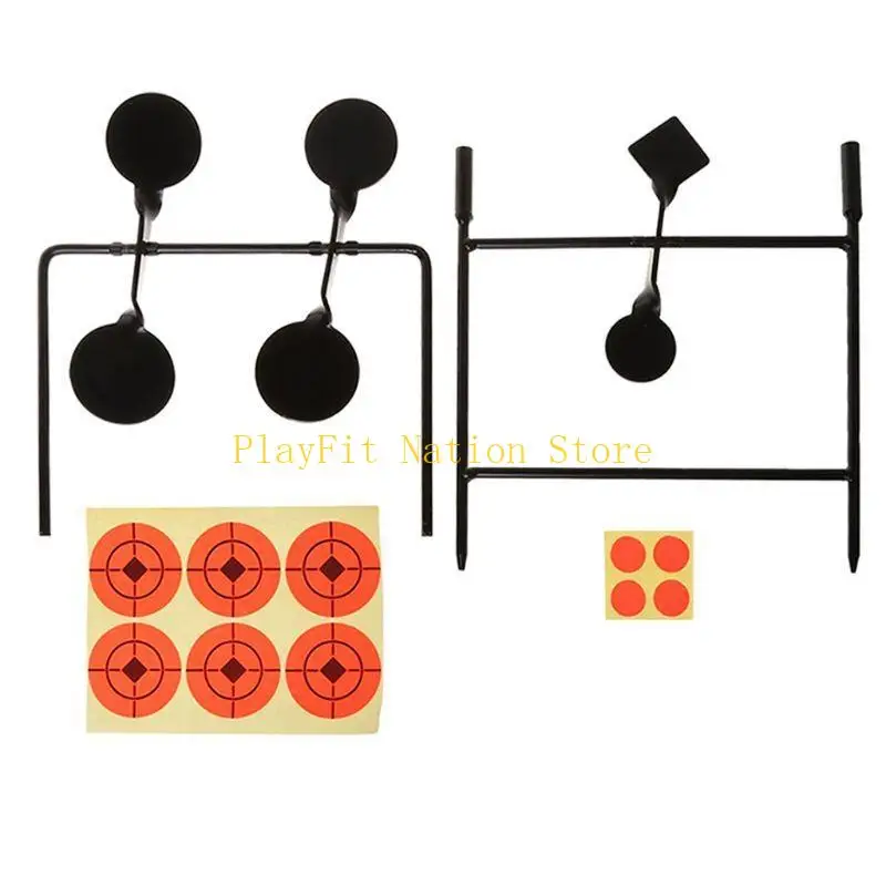 242F رائجة البيع هدف الرماية الجديد إعادة تعيين هدف الصيد في الهواء الطلق التلقائي الدورية