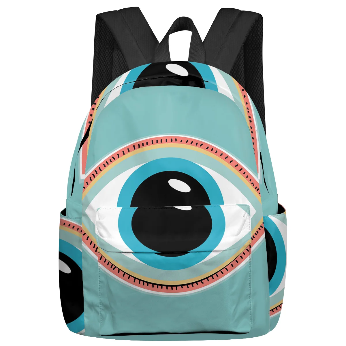 

Eyes Eyeballs Eyelashes Feminina Backpacks Teenagers Student School Bags Laptop Custom Backpack Men Women Female Travel Mochila