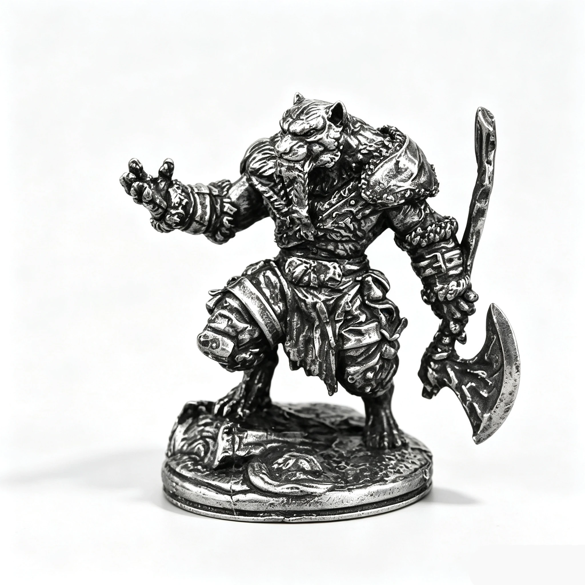 Metal Tiger Warrior Soldier Ac - Board Game Movie ulasan dan harga