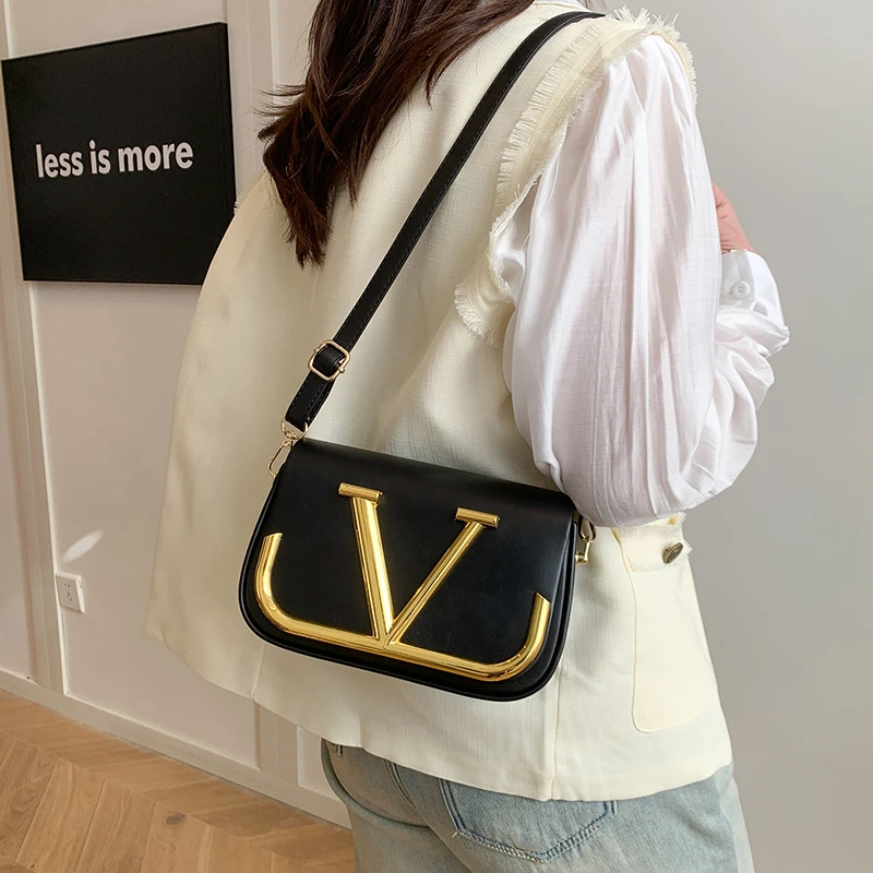 

【1 шт.】Элегантная женская роскошная кожаная сумка - винтажная сумка-тоут, большая вместительная сумка через плечо