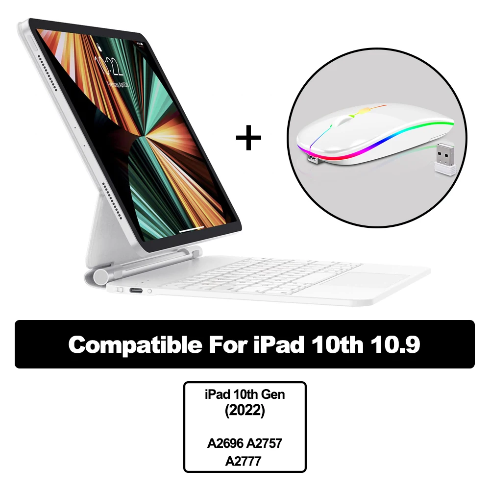 Goojjoq-ipad pro 11 pro 13 m4 pro 12.9, ipad air 4 air 5 air 6, 10