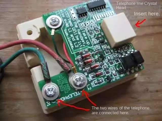 Pulse transfer dual tone multiple frequency DTMF converter normal version The old dial telephone/pulse dual module