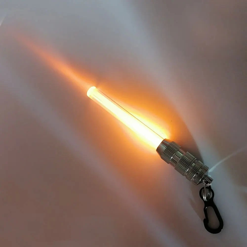 Luz Led de señal de advertencia de buceo, palo de luz externa de 300 pies, lámpara de linterna de alerta, regalo para buceadores