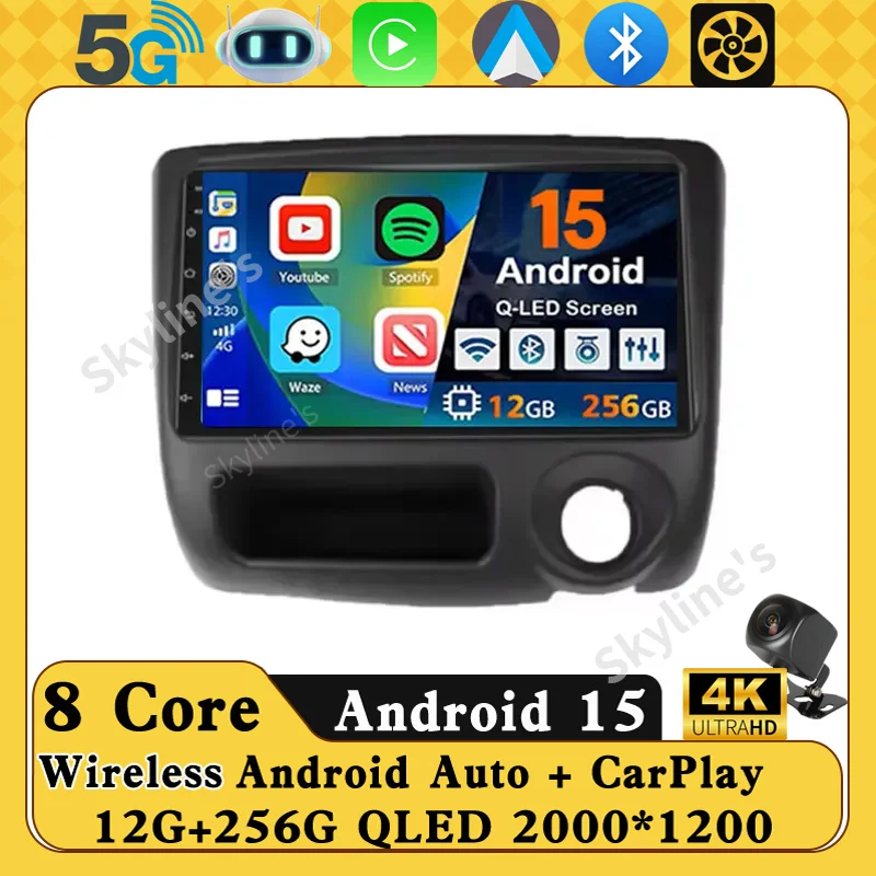 Android 15 Car Radi… - image