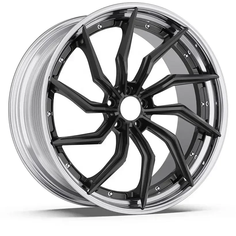 

New Design Custom Offroad Wheels 19 20 21 22 23 24 Inch 2 Piece Wheel Custom Forged Car Wheels For Toyota